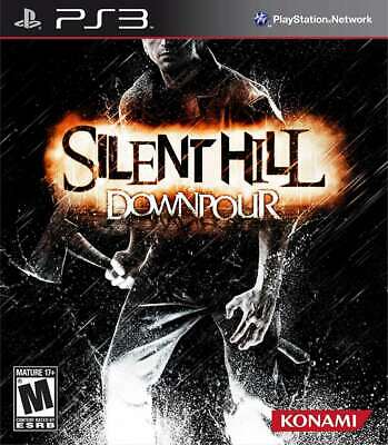 SILENT HILL: DOWNPOUR - Playstation 3