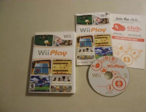 Wii Play (Nintendo Wii, 2007)