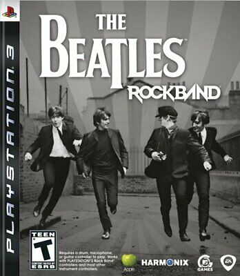 Very Good: THE BEATLES : ROCK BAND - PS3