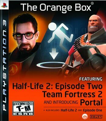 Very Good: THE ORANGE BOX - PS3