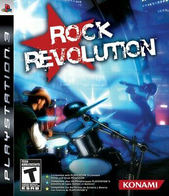 Very Good: ROCK REVOLUTION - PS3