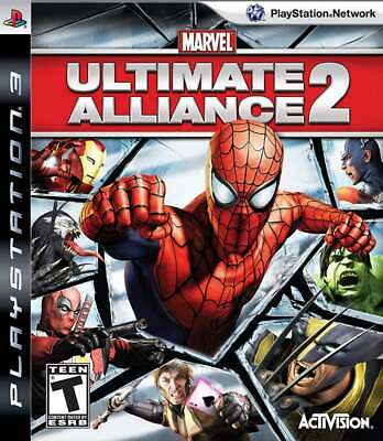 Very Good: MARVEL ULTIMATE ALLIANCE 2 - PS3