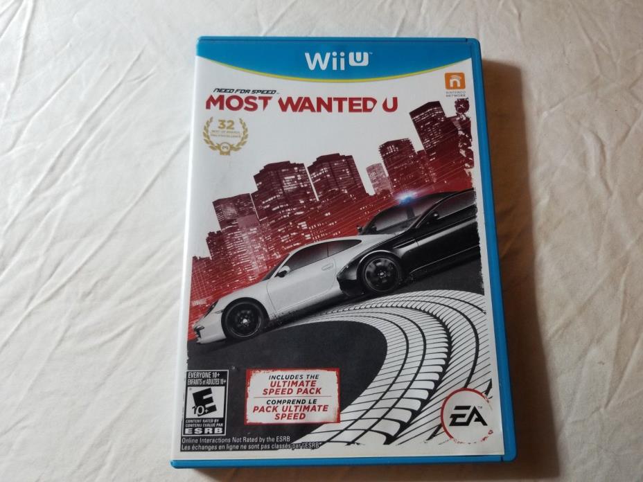 Need for Speed: Most Wanted U Complete Wii U Game