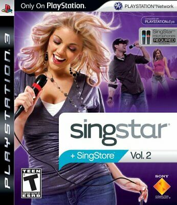 Very Good: SINGSTAR VOL. 2 (Stand Alone) - PS3