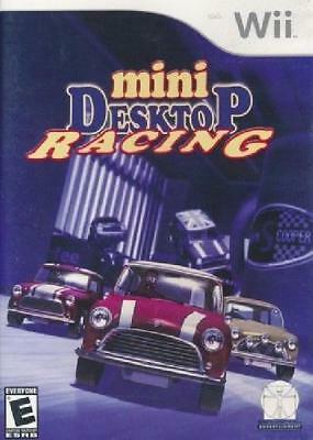 Mini Desktop Racing Nintendo Wii Complete NM Wii, Video Games