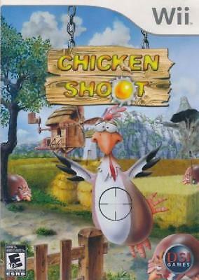 Chicken Shoot Nintendo Wii Complete NM Wii, Video Games