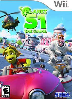 PLANET 51: THE GAME - Nintendo Wii