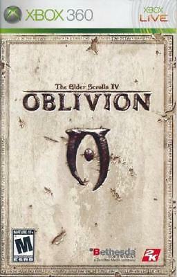 Elder Scrolls IV Oblivion Xbox 360 Complete NM Xbox 360, Video Games
