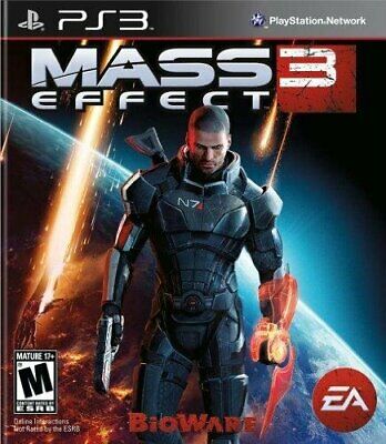 Very Good: MASS EFFECT 3 - PS3