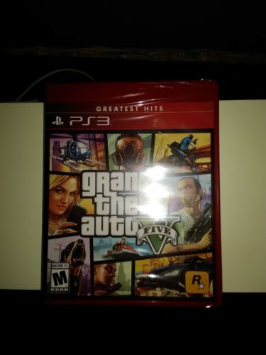 Grand Theft Auto V (Sony PlayStation 3, 2013)