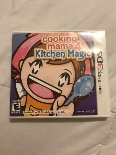 Majesco Cooking Mama 4: Kitchen Magic For Nintendo 2DS & 3DS