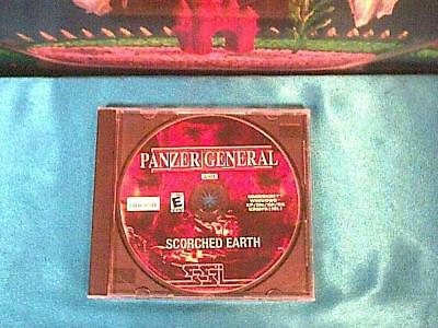 Panzer General III 3 - Scorched Earth by SSI for PC * free shipping