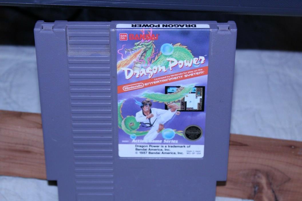 Nintendo NES - Dragon Power Game