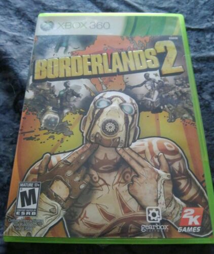 Borderlands 2 (Microsoft Xbox 360, 2012) Complete, Quick Free Shipping