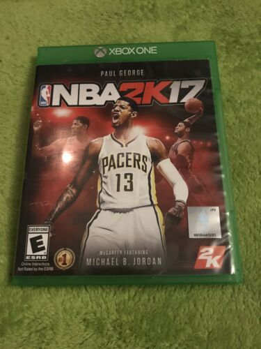 NBA 2K17 Standard Edition For Microsoft Xbox One Basketball