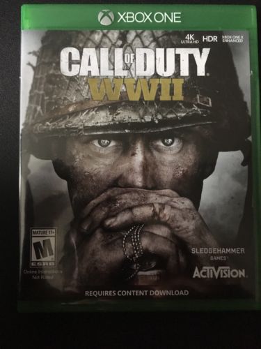 Call of Duty: WWII (Xbox One) (USED - NM)