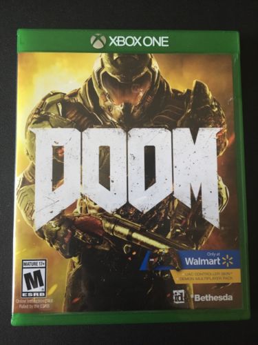 Doom (Xbox One) (USED - NM)