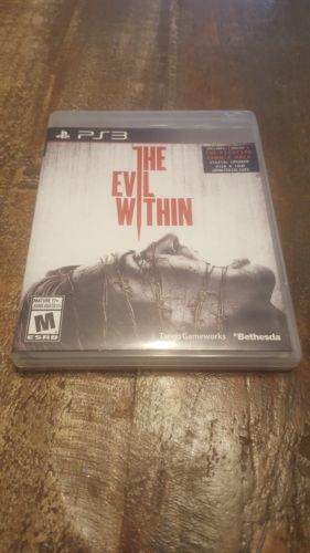Evil Within (Sony PlayStation 3, 2014)