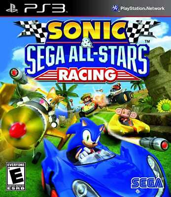 Sonic & SEGA All-Stars Racing - PlayStation 3: PlayStation 3,PlayStation 3 Video