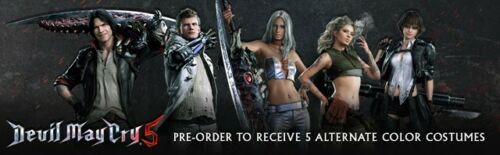 Devil May Cry 5: Alt Color Bundle Hero Costumes Pre-Order Bonus (Xbox One)