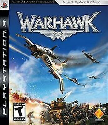 Warhawk - Playstation 3 (No Headset): PlayStation 3,playstation_3 Video Game