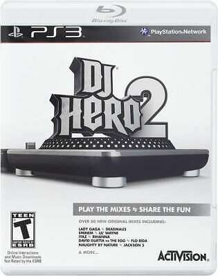 Very Good: DJ HERO 2 (Stand Alone) - PS3