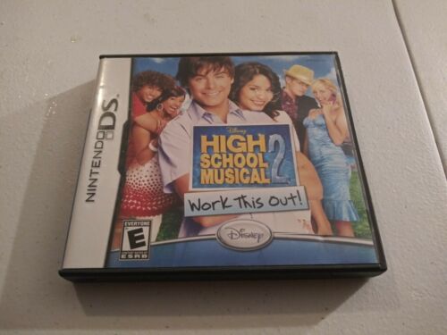 High School Musical 2: Work This Out (Nintendo DS, 2008)