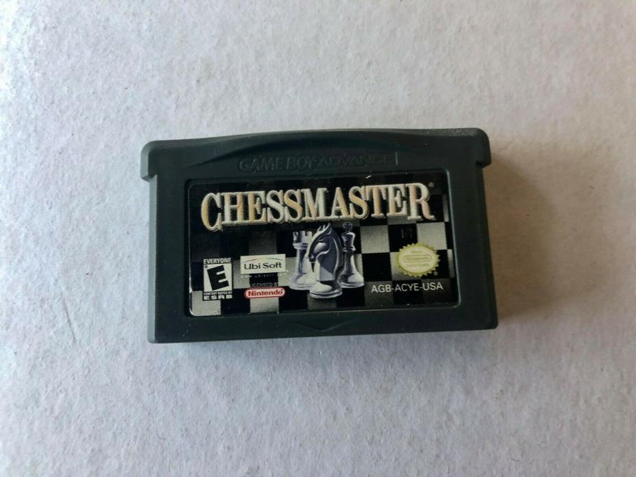 Chessmaster GBA(Nintendo Game Boy Advance, 2002) Authentic!