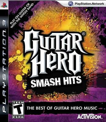 Very Good: GUITAR HERO SMASH HITS - PS3