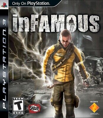 inFAMOUS - Playstation 3: PlayStation 3,PlayStation 3 Video Game