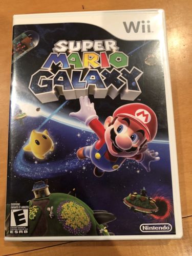 Super Mario Galaxy (Nintendo Wii, 2007)
