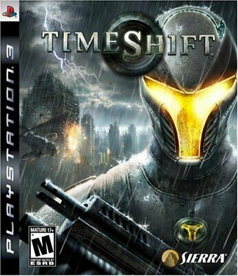 Timeshift - Playstation 3: PlayStation 3,PlayStation 3 Video Game