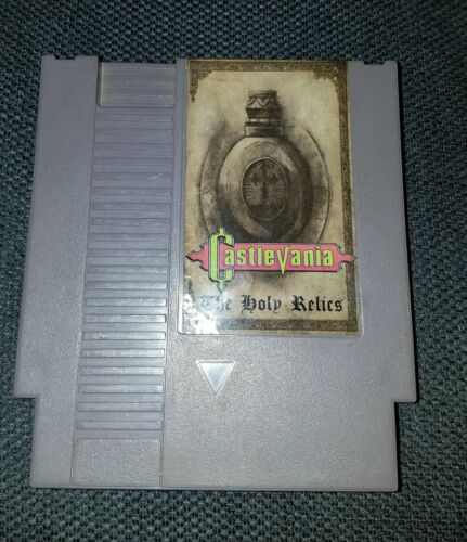 Castlevania The Holy Relics NES