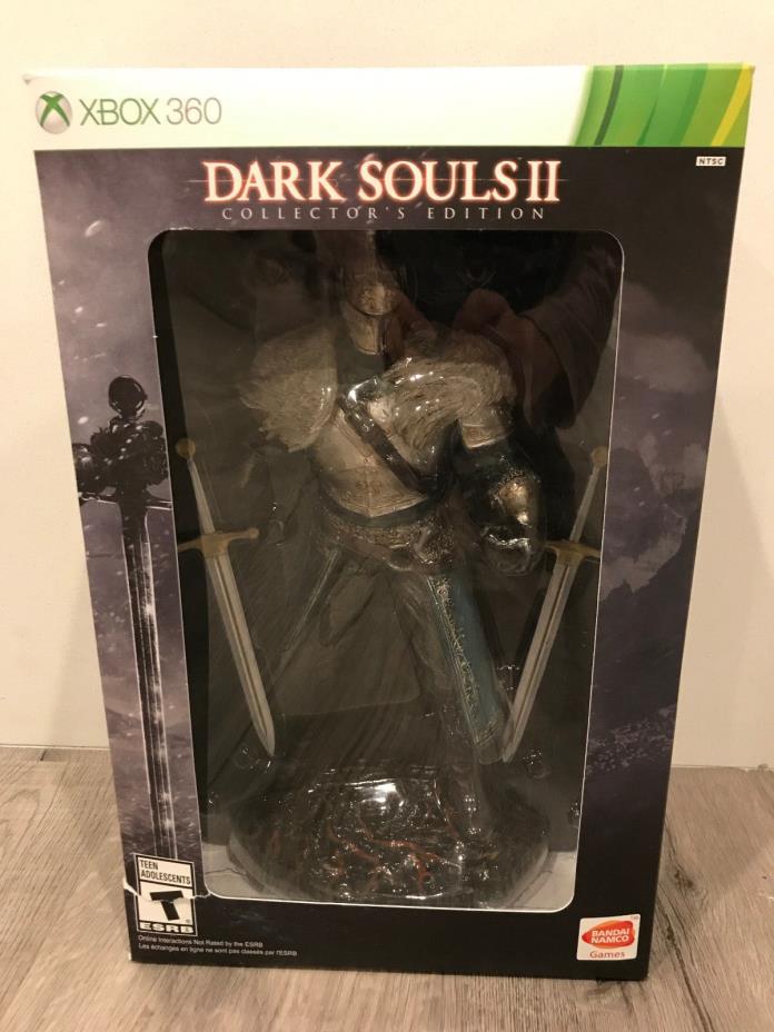 Dark Souls II -- Collector's Edition (Microsoft Xbox 360, 2014)