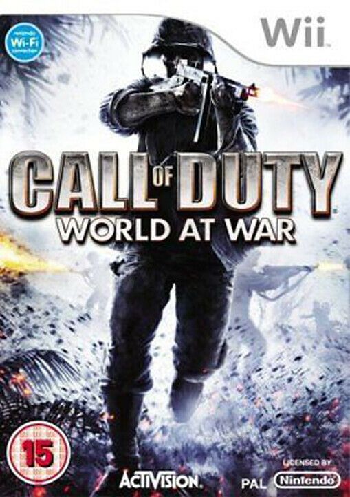 Call of Duty - World at War Nintendo Wii PAL Version Brand New Please Read