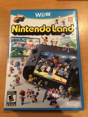 Nintendo Land (Nintendo Wii U, 2012)