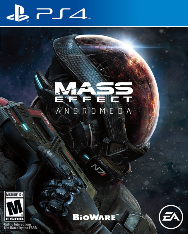 Mass Effect: Andromeda (Sony PlayStation 4, 2017)