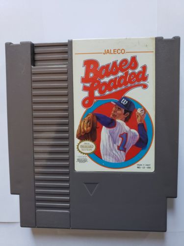 Bases Loaded (Nintendo Entertainment System, 1988) - Pre-Owned