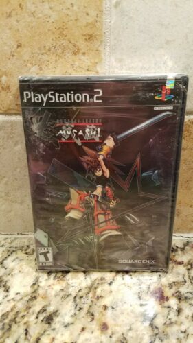 Musashi Samurai Legend PS2 Factory Sealed Brand New PlayStation Black Original