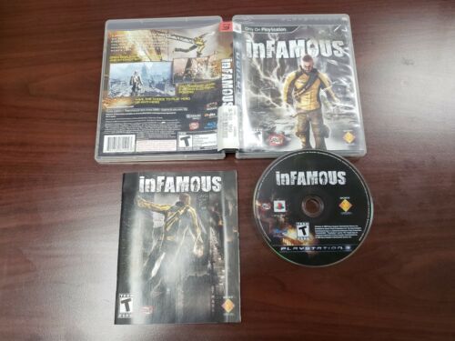 inFamous (Sony PlayStation 3 PS3, 2009) USED