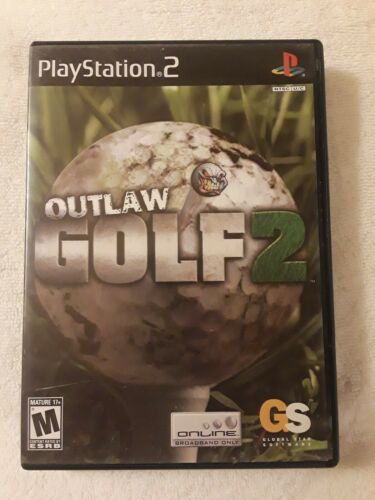 OUTLAW GOLF 2 PS2 PLAYSTATION 2 CIB