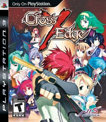 Cross Edge - Playstation 3: PlayStation 3,Playstation 3 Video Game