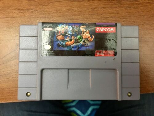 Final Fight 2 II Two ii Super Nintendo SNES Capcom * AUTHENTIC * FREE SHIPPING *