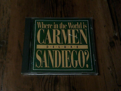 Where in the World is Carmen Sandiego? (Deluxe Edition) (PC)
