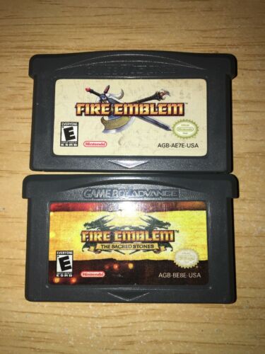 Fire Emblem and Fire Emblem: The Sacred Stones (Nintendo Game Boy Advance, 2005)