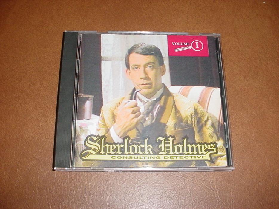 Sherlock Holmes Consulting Detective Volume 1, vintage PC game