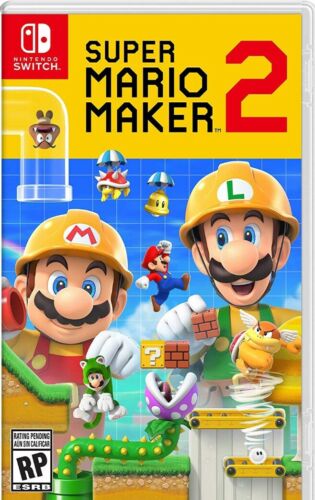 Super Mario Maker 2 Nintendo Switch PRE SALE Special Offer Read Description