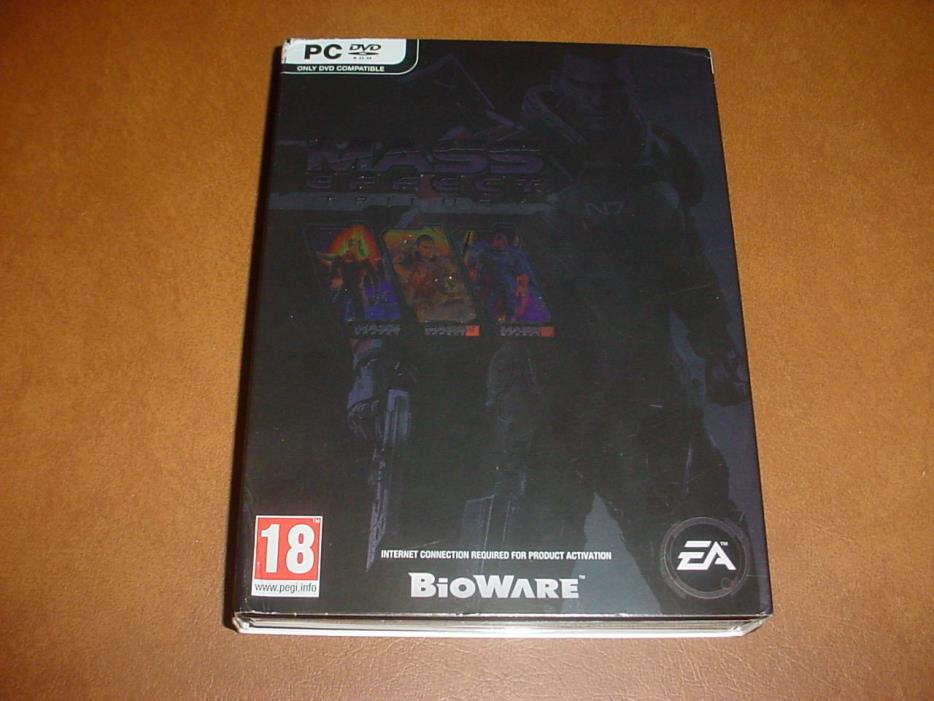 Mass Effect Trilogy - Windows