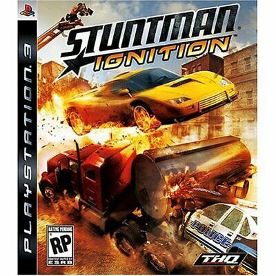 Stuntman Ignition - Playstation 3: PlayStation 3,sony_playstation3 Video Game