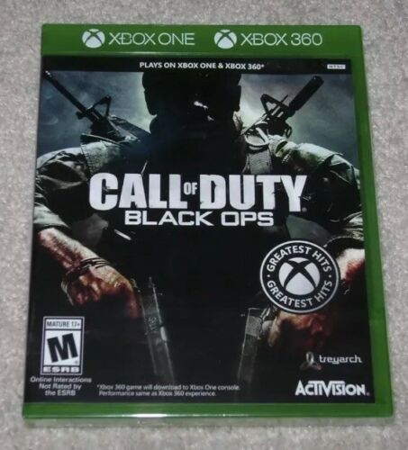 Call Of Duty Black Ops Microsoft Xbox One New Free Shipping